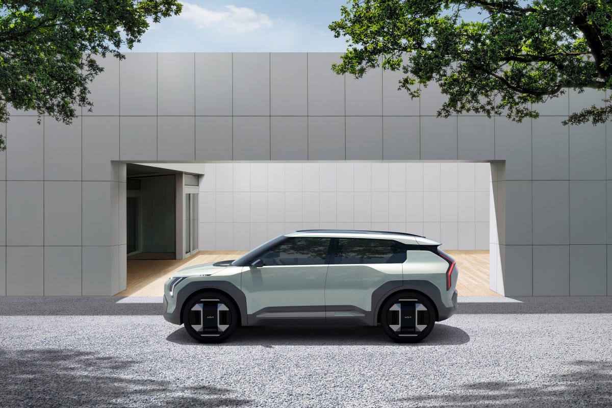 Kia unveils plans for a range of new affordable EVs