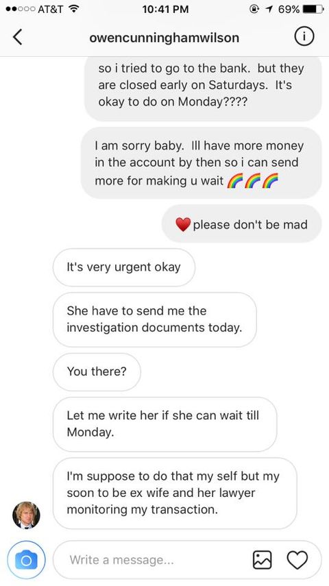 This Woman Trolling a Scammer Pretending to Be Owen Wilson Is the ...