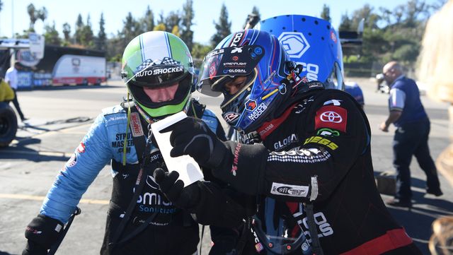 56th annual automobile club of southern california nhra finals