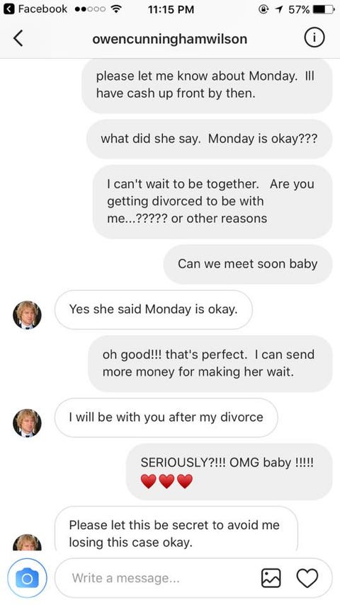 This Woman Trolling A Scammer Pretending To Be Owen Wilson Is The