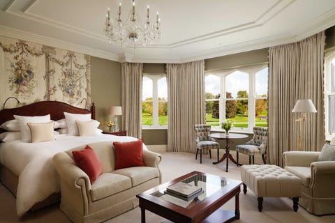 Romance And Relaxation At Adare Manor