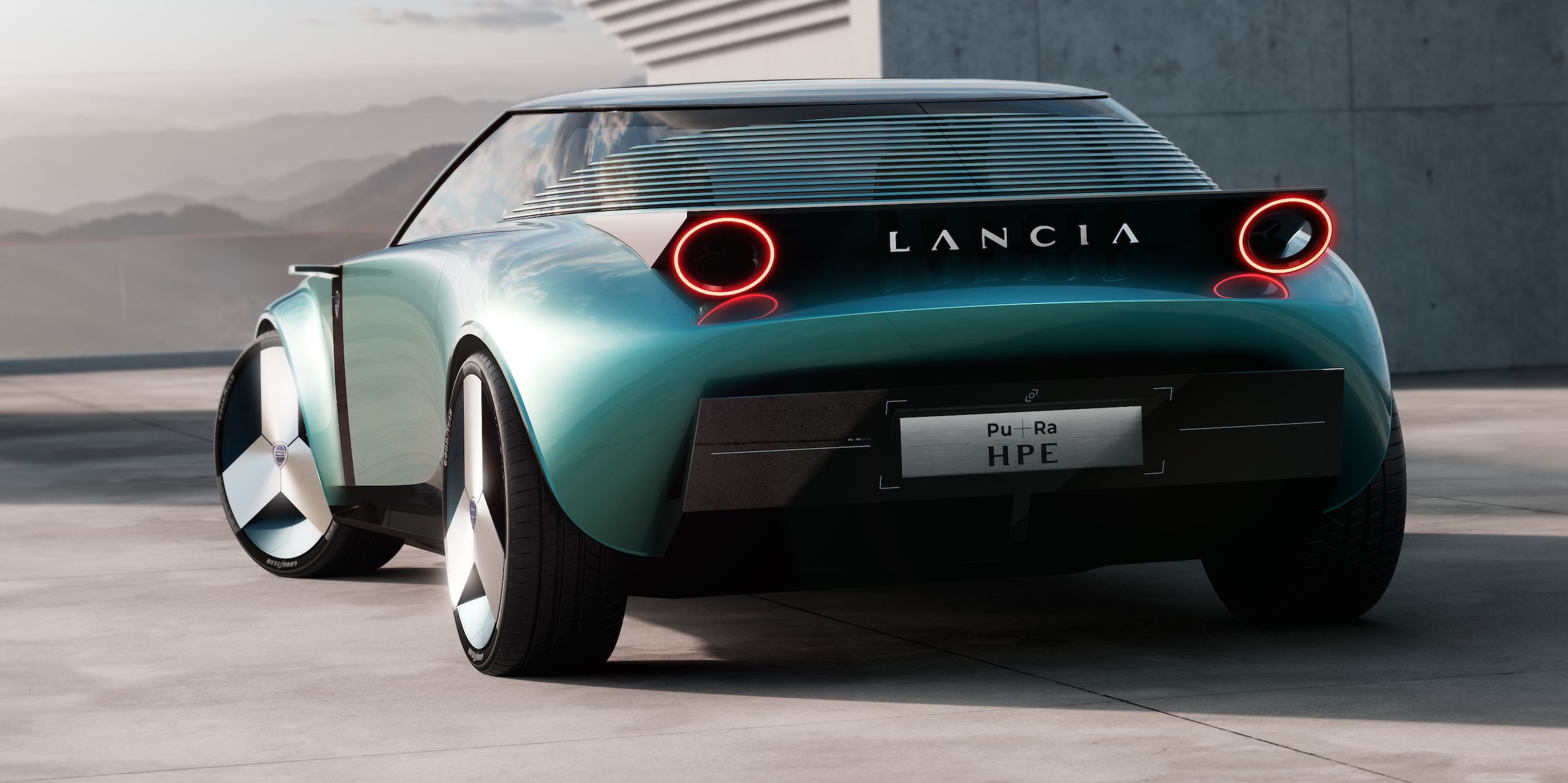 The Lancia Pu+Ra HPE Is a Look at the Future of the Historic Italian Brand