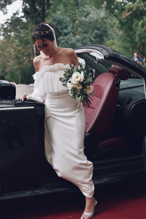La novia gallega con el vestido romántico de tul más bonito La novia gallega con el vestido romántico de tul más bonito