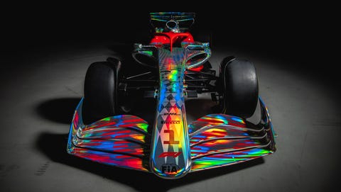 2022 Formula 1 car 2022 formula 1 car