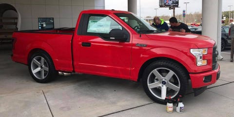 New Ford Lightning Georgia Dealer Selling F 150 Lightning