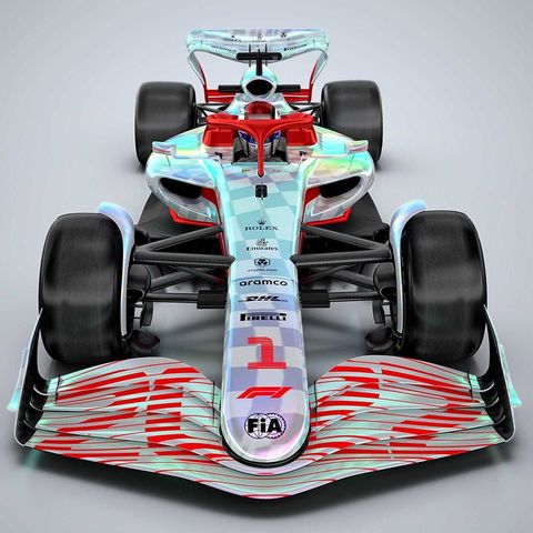 2022 f1 car