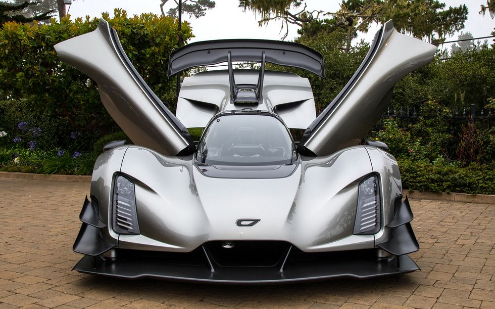 Every 1,000-HP supercar on the planet
