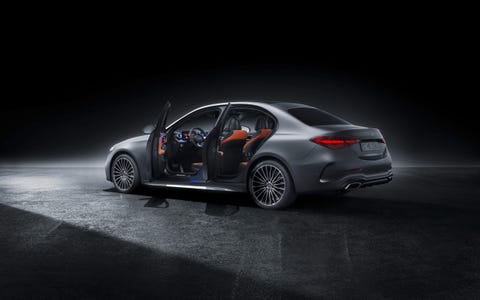 Mercedes Highlights Screen Size Over Performance In The New C Class Mercedes Highlights Screen Size Over Performance In The New C Class