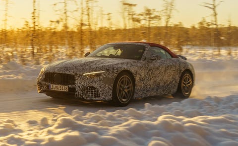 prototype mercedesamg sl