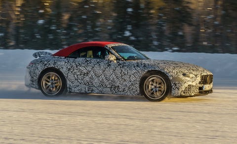 prototype mercedesamg sl