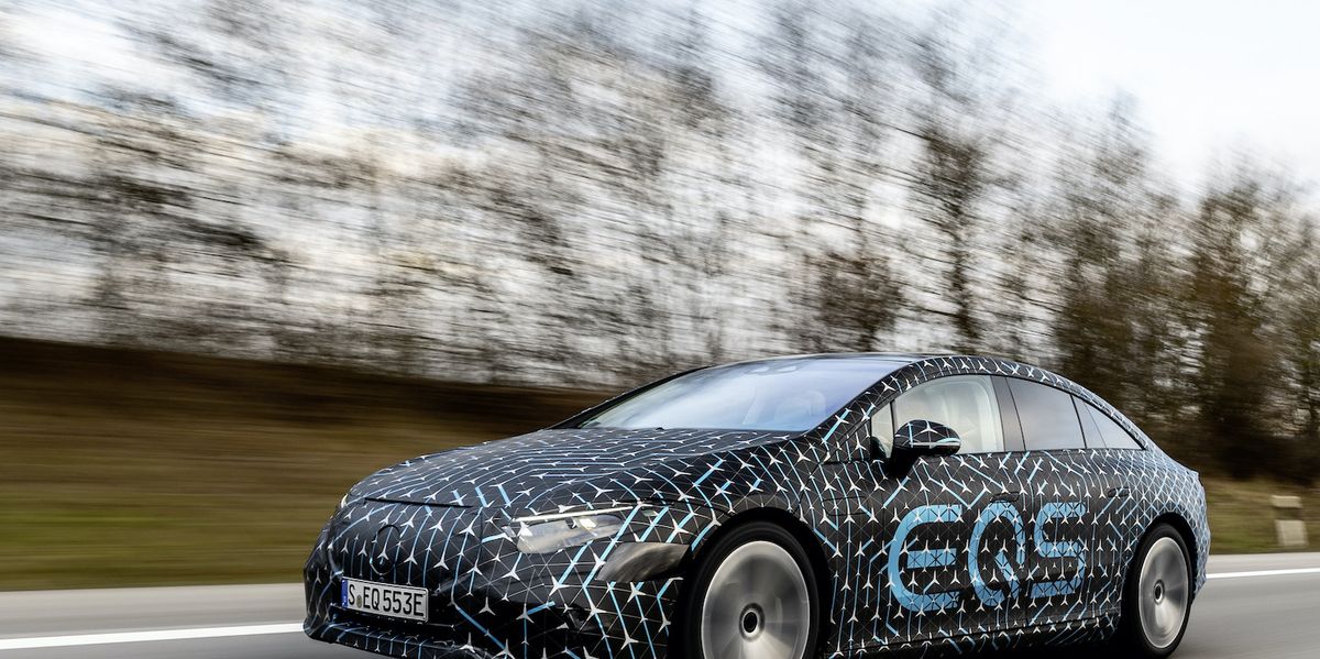 All-new Mercedes EQS: full story on luxury EV