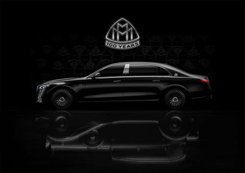 mercedes maybach classe s v 12 teaser