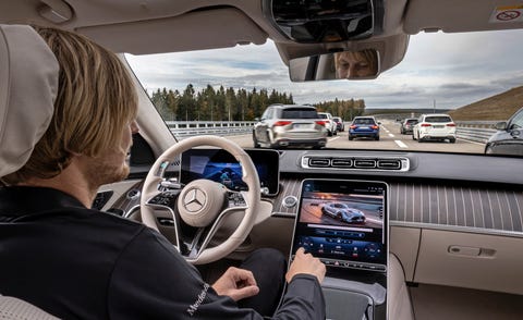 Mercedes drive pilot mercedes drive pilot