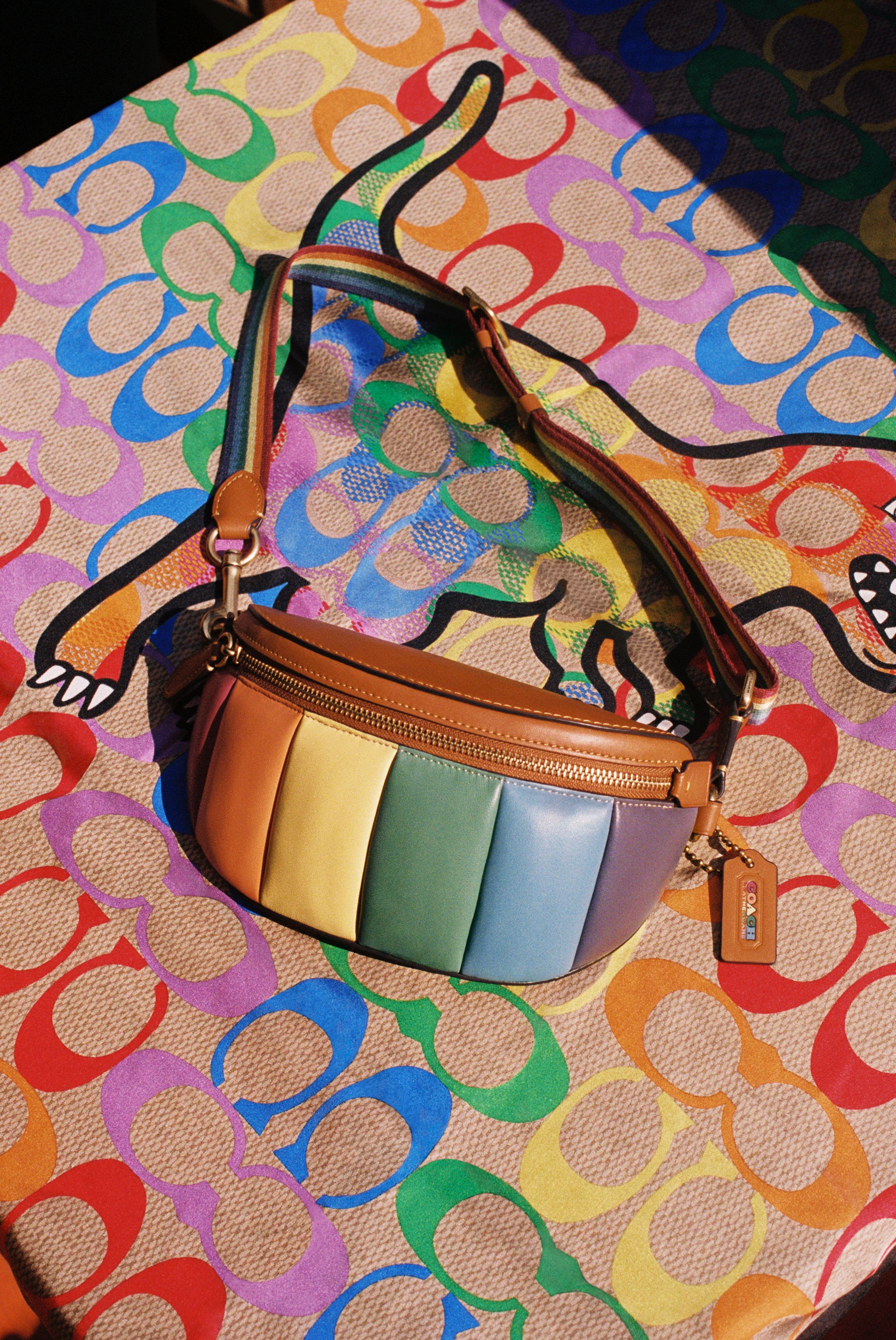 pride bag coach