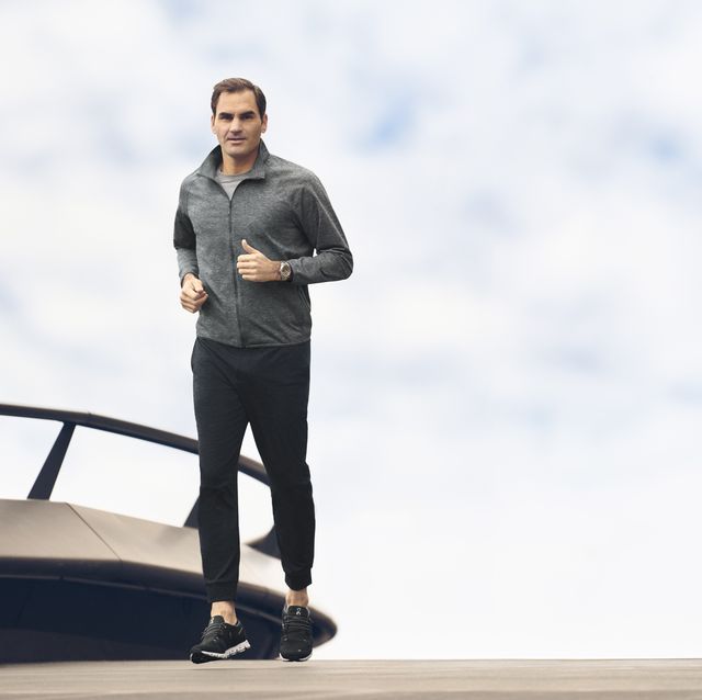 Roger Federer elige la de ropa de deporte de
