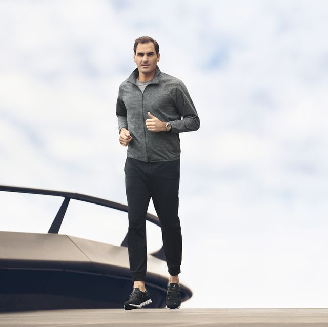 tetraedro Relajante traqueteo Roger Federer elige la colección de ropa de deporte de Uniqlo