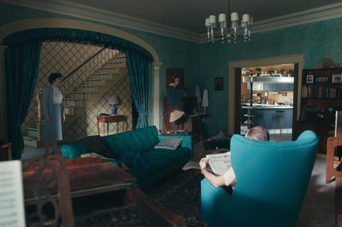 Netflix史上最高再生数を記録 クイーンズ ギャンビット の見逃せないインテリア34 Elle Decor エル デコ