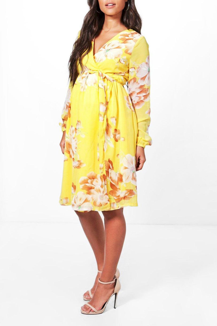 baby shower dresses yellow