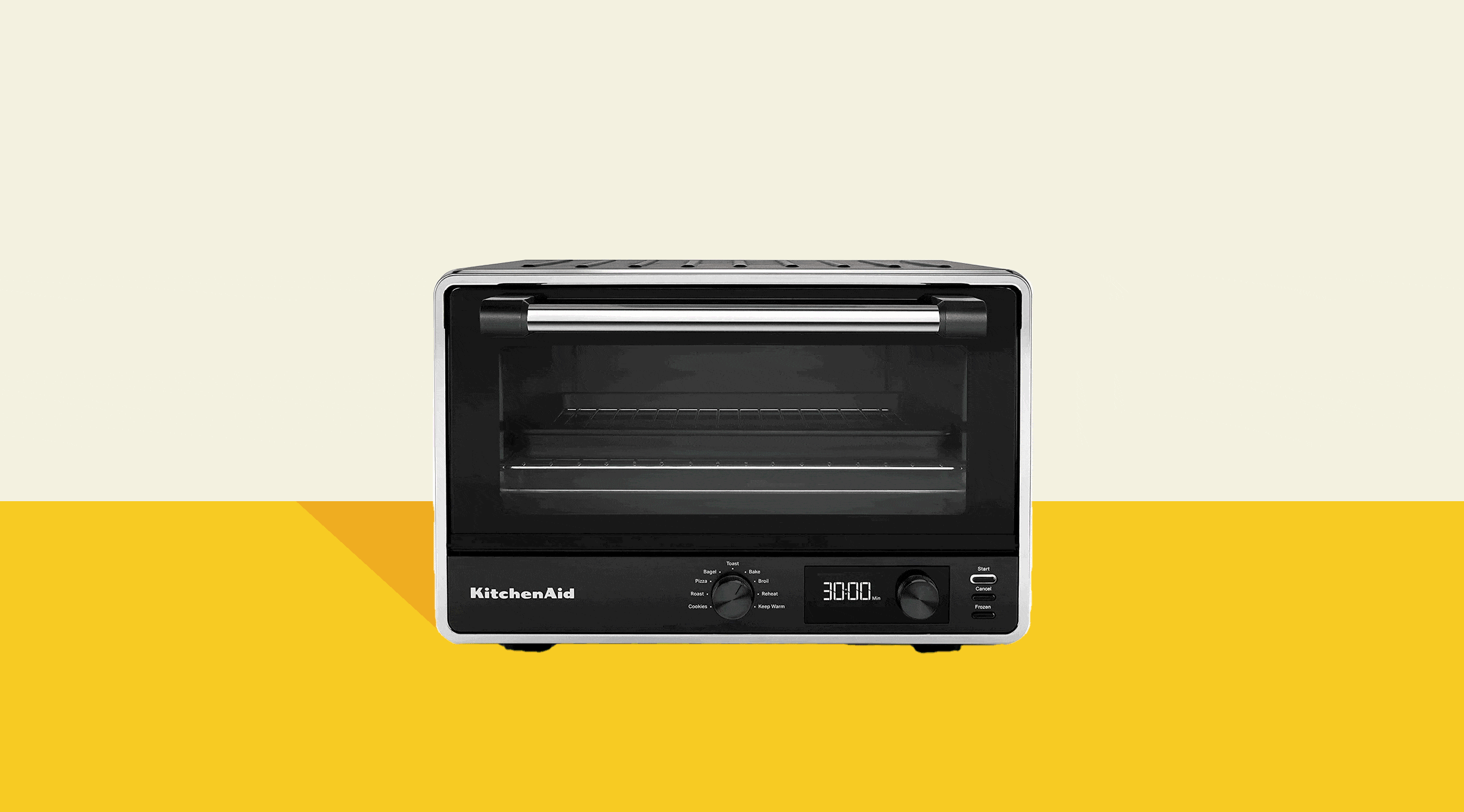 sleek toaster oven