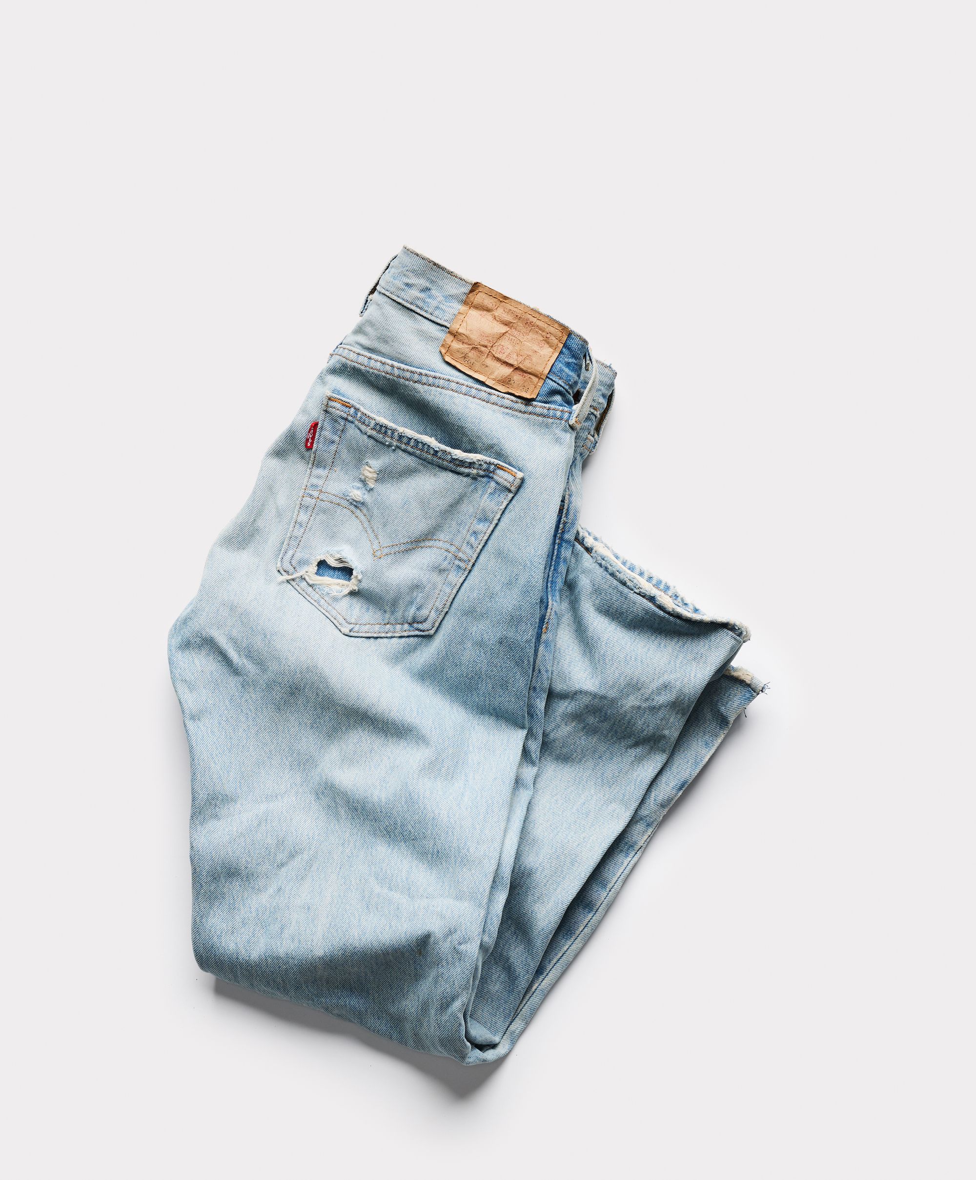 Levi's New 501 Jeans Look Like They Time-Traveled Here from 1963