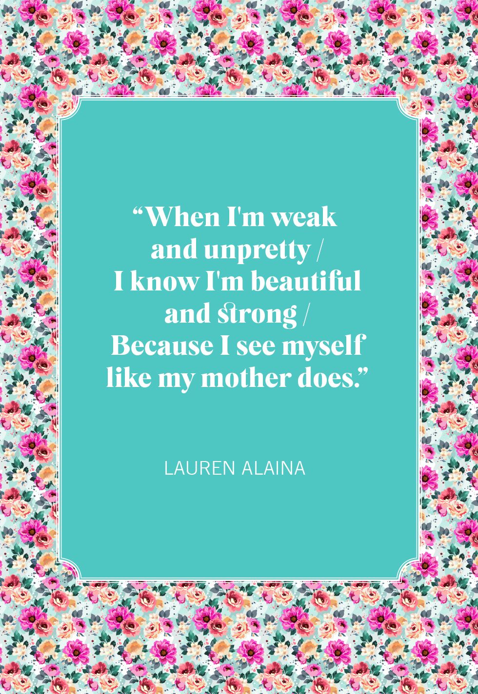 30 Best Mother Daughter Quotes Sweet Quotes About Moms And Daughters