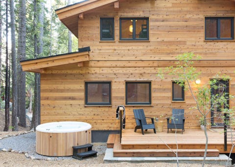 deck designs with hot tub