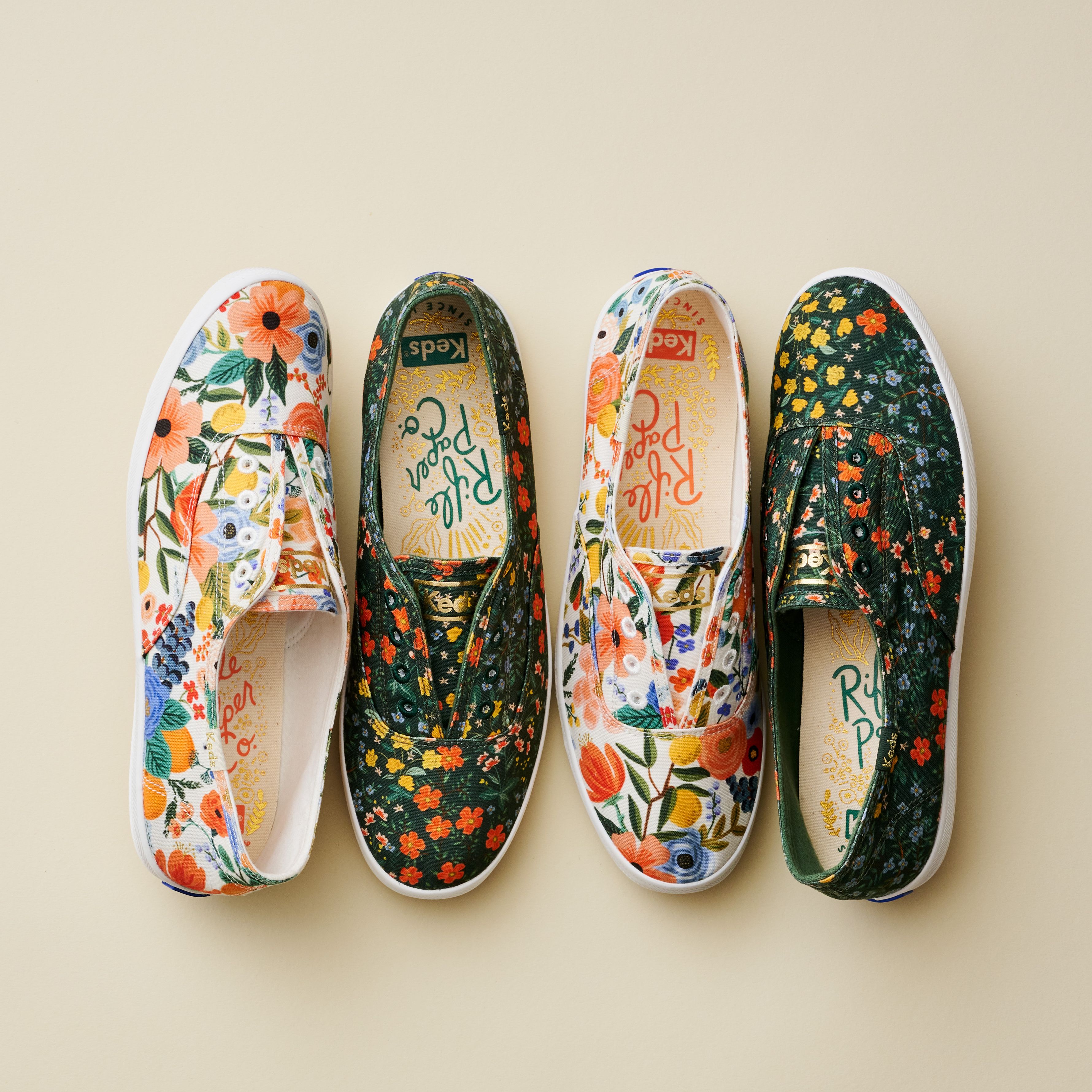ICYMI, Rifle Paper Co. and Keds Dropped a Dreamy, Garden-Inspired Collab