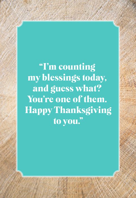 counting my blessings thanksgiving greetings