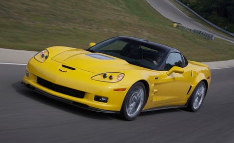 The Chevrolet Corvette’s Complete History, From C1 To C8 