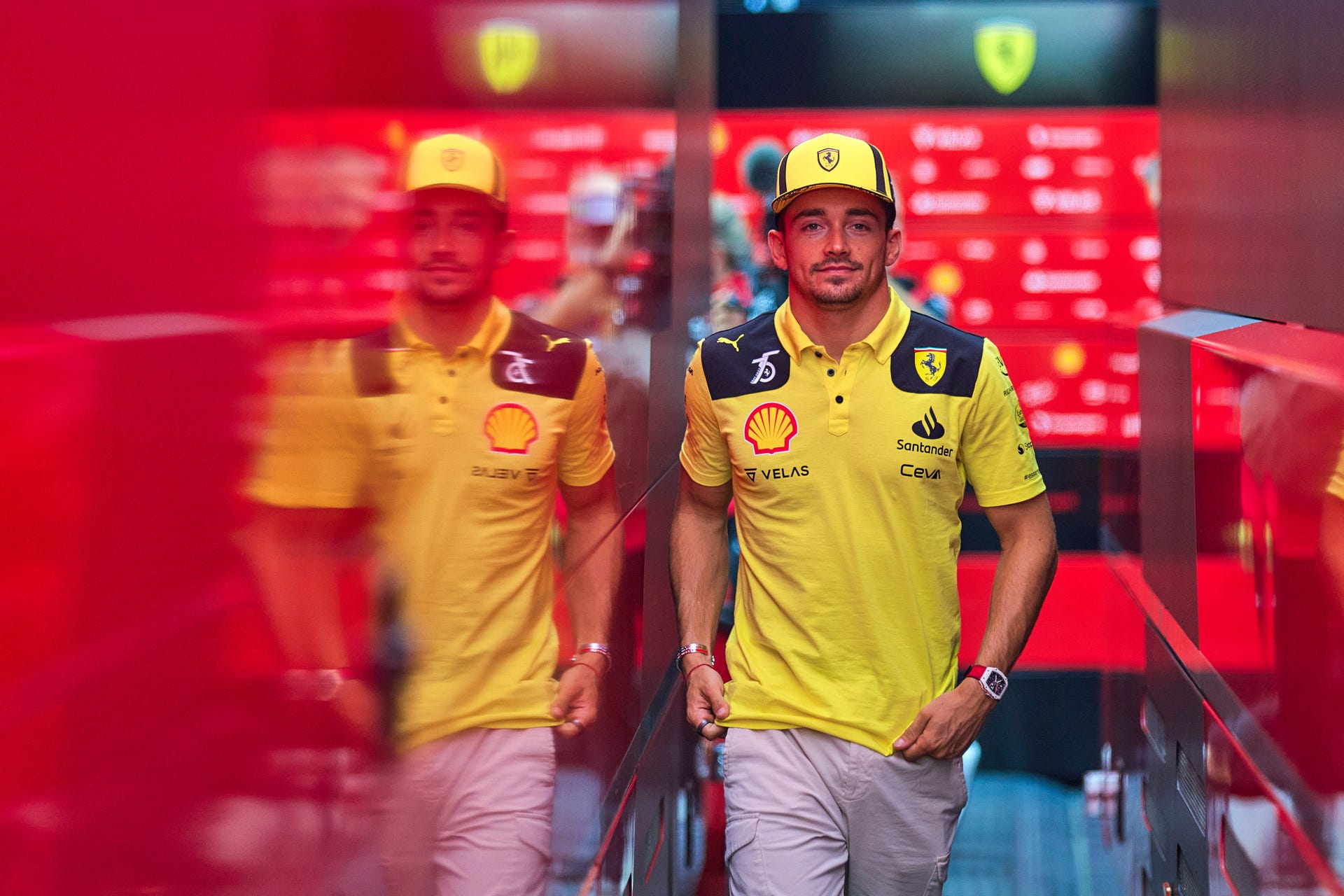 Look Out Orange Army, Ferrari Drivers, Livery Going Yellow for F1 Home Race at Monza