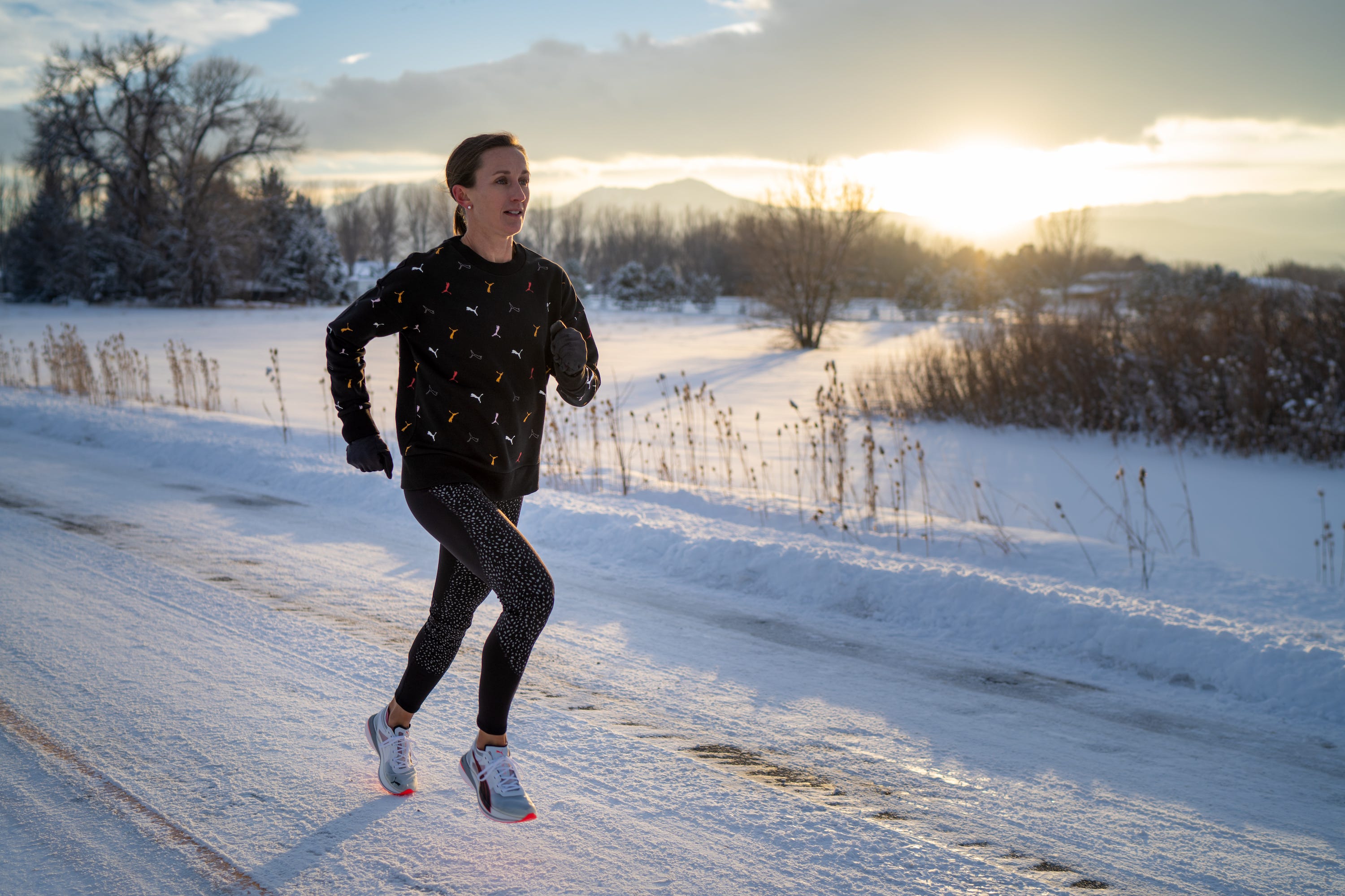Marathoner’s Childcare Fund Inspired by Her Experience as a College Athlete With a Newborn
