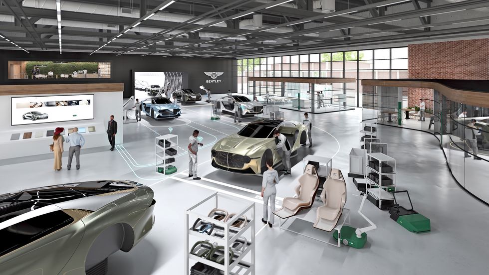 Bentley Will Launch Its First EV in 2025
