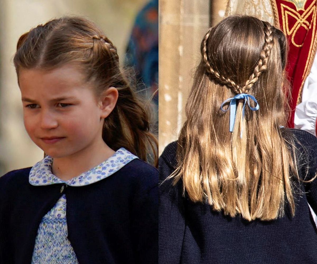 リボンづかいがお上品 祝7歳 シャーロット王女のヘアアレンジ遍歴 ビューティ Elle エル デジタル