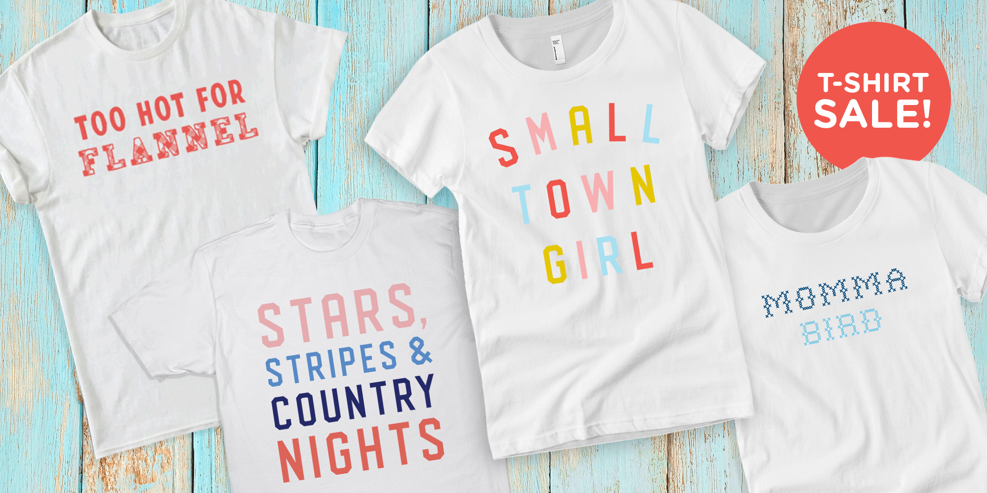 Our Country-Inspired Tees Are Perfect for Summer—Now 20% Off!