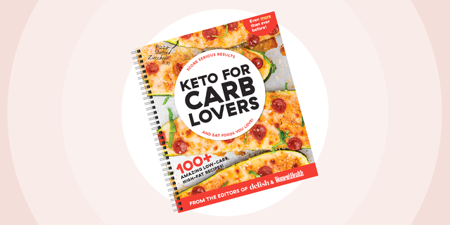 keto for carb lovers cookbook