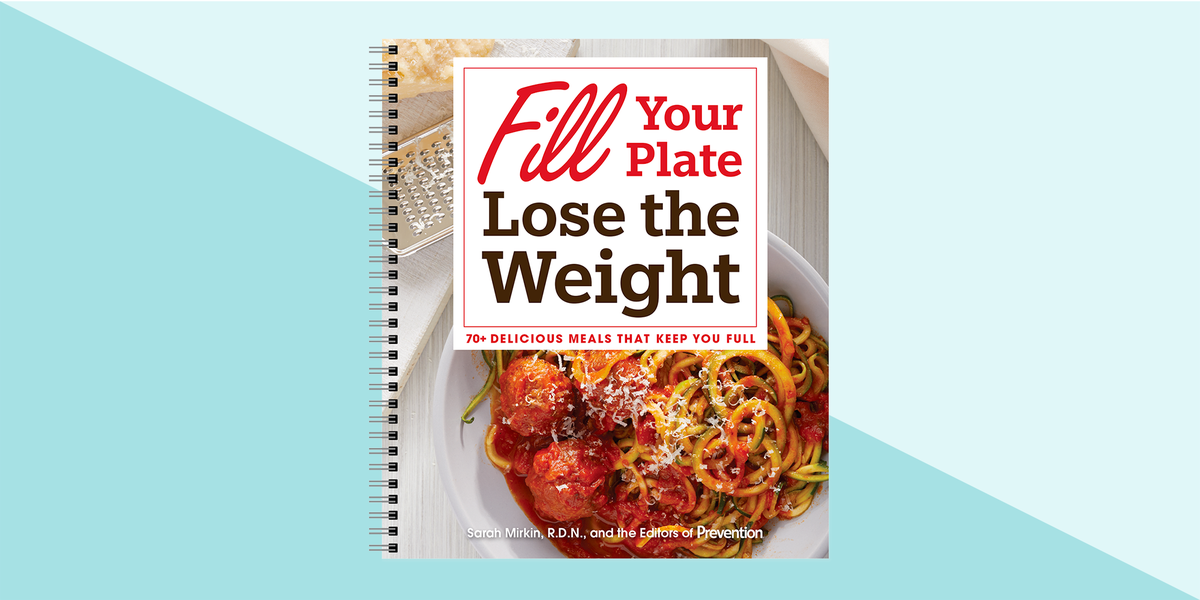 Score 15 Percent Off "Fill Your Plate, Lose the Weight" on Amazon