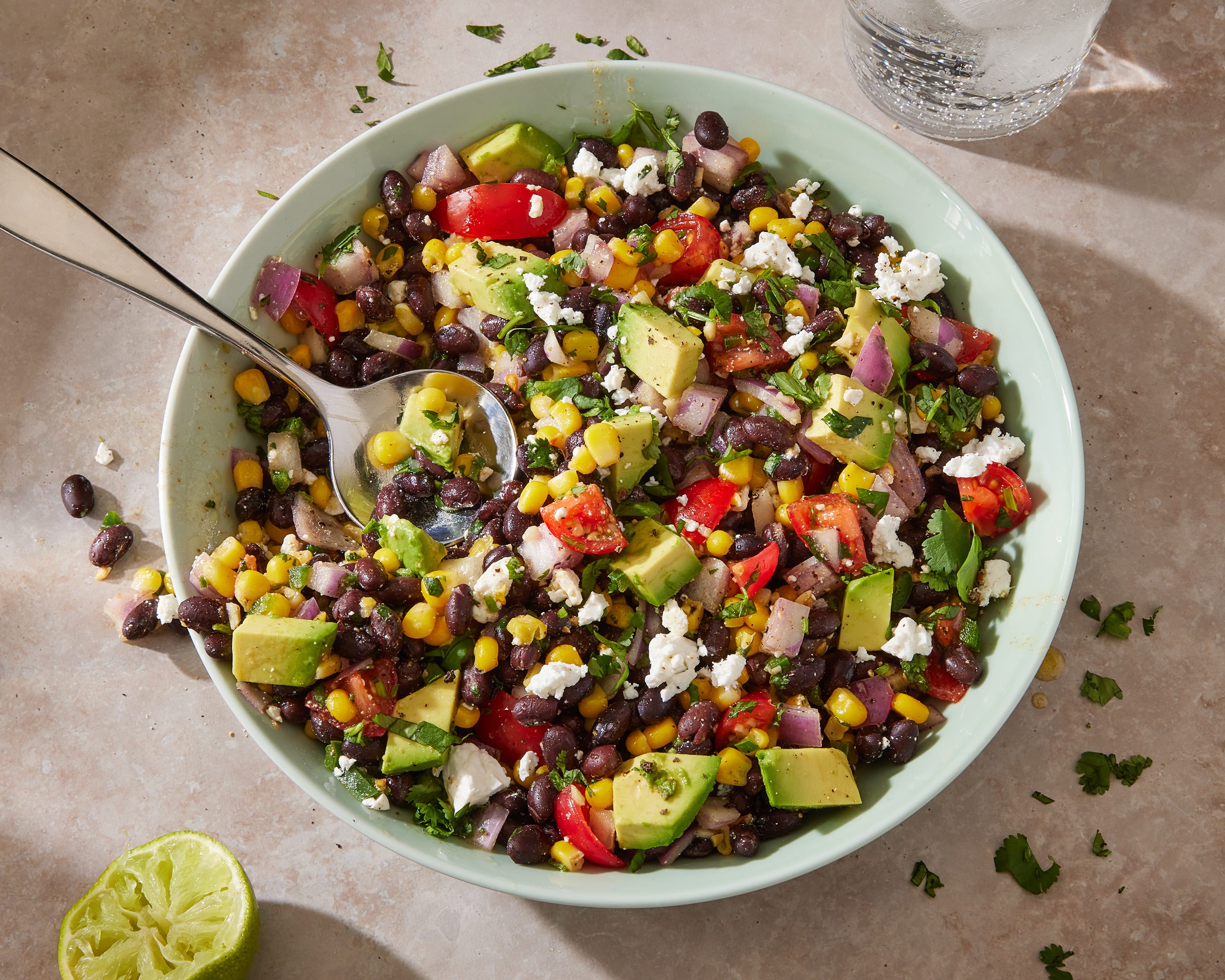 This Black Bean & Corn Salad Goes With (& On!) Everything