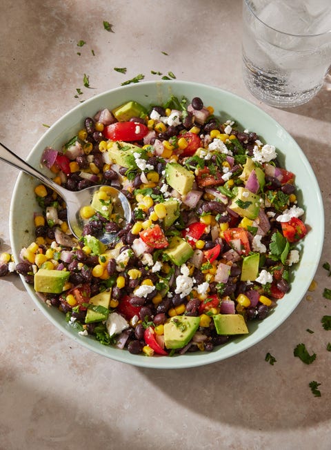 black bean and corn salad