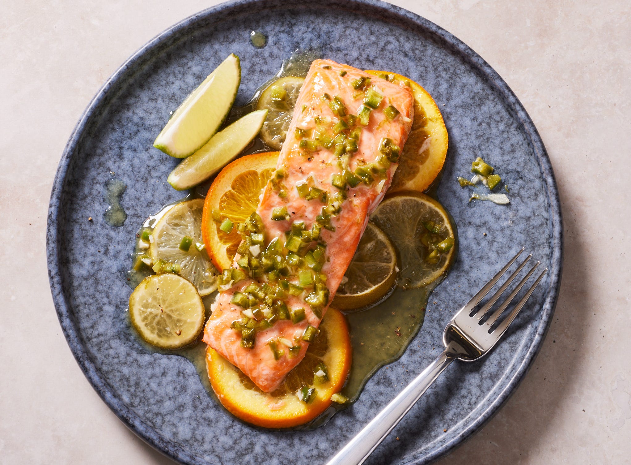 This Jalapeño Citrus Salmon Is The Perfect Mix Of Sweet & Spicy