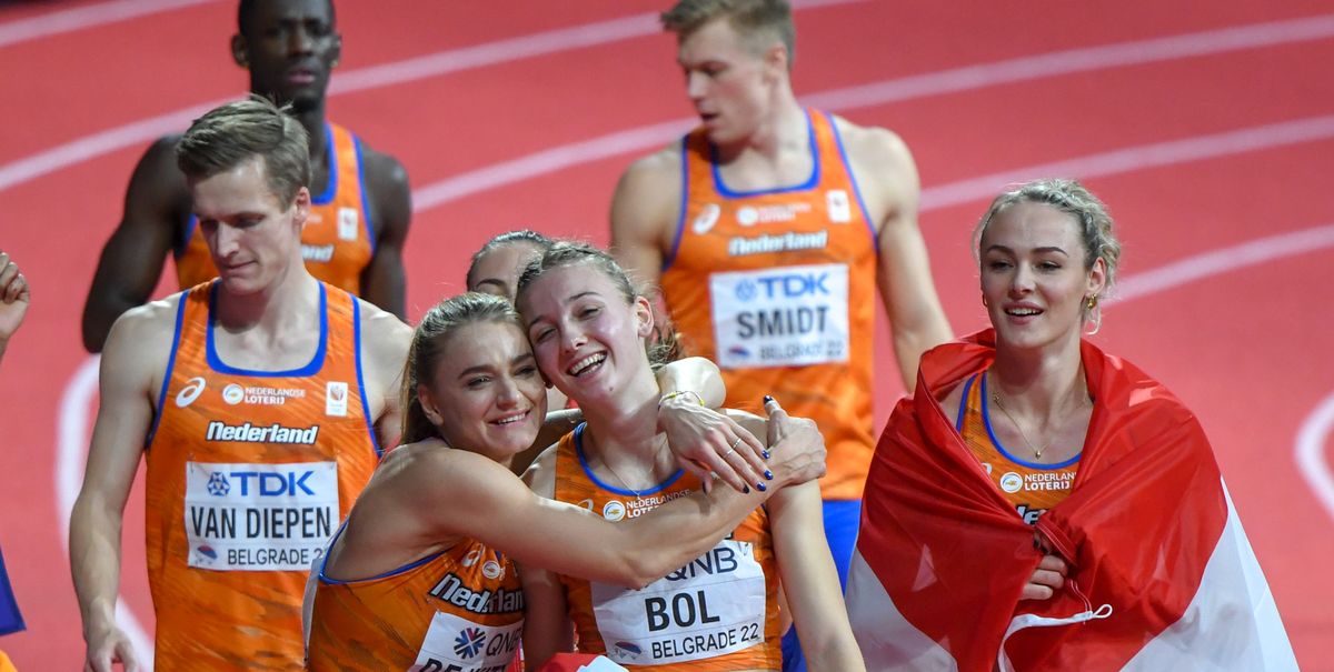Silver and bronze 4×400 medals on the final day of the World Indoor Championships