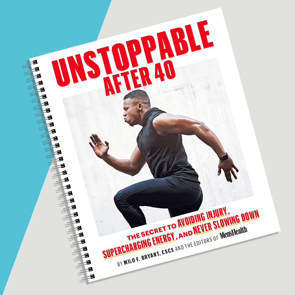 Our Unstoppable After 40 Guide Is On Sale Right Now