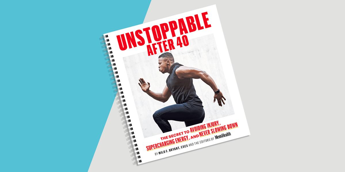 Notre guide Unstoppable After 40 est en vente dès maintenant sur Amazon