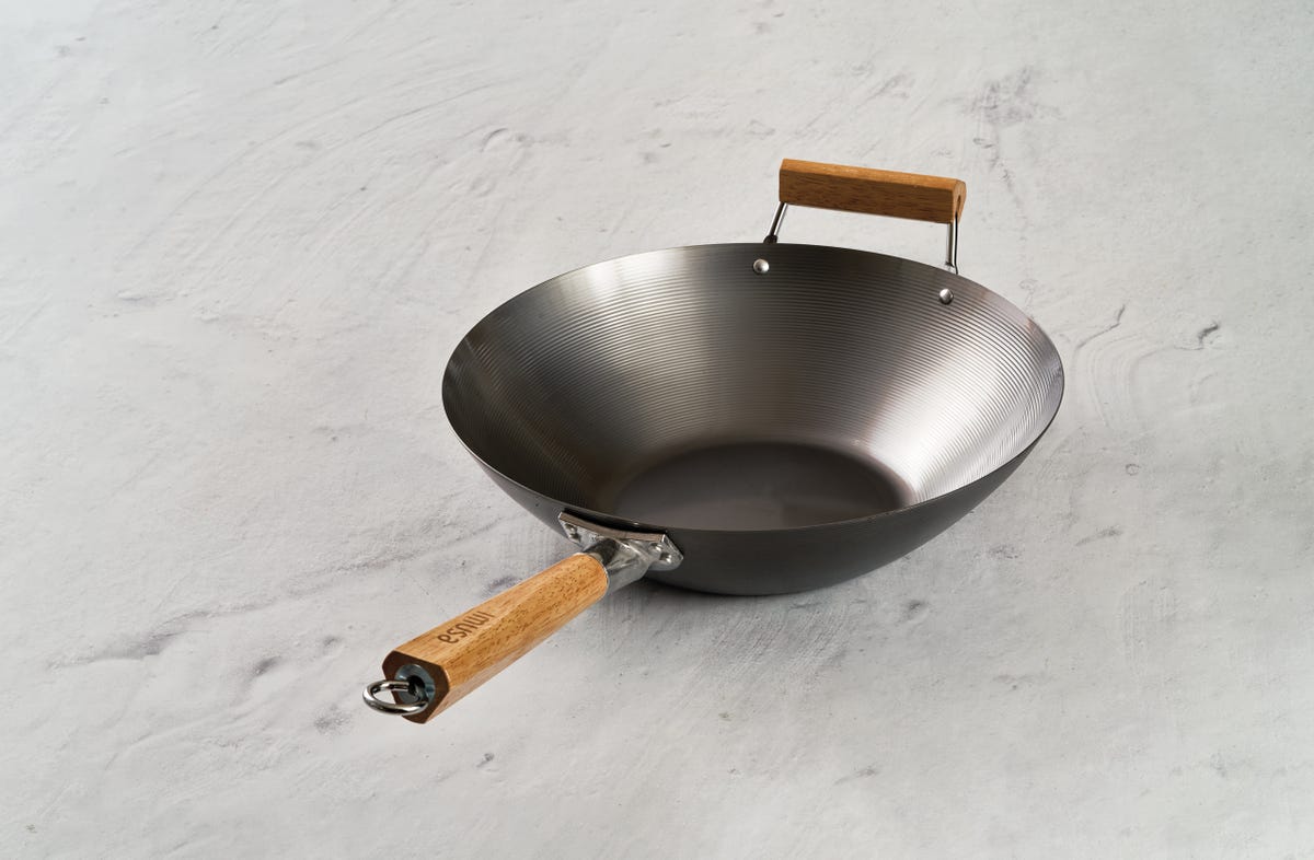 Icon 14 Carbon Steel Wok