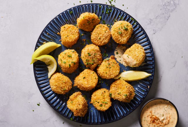 air fryer scallops with remoulade sauce