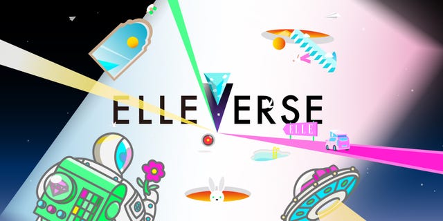 Elleverse 史上最時髦的元宇宙 超狂5大nft計畫和 告白信 公開