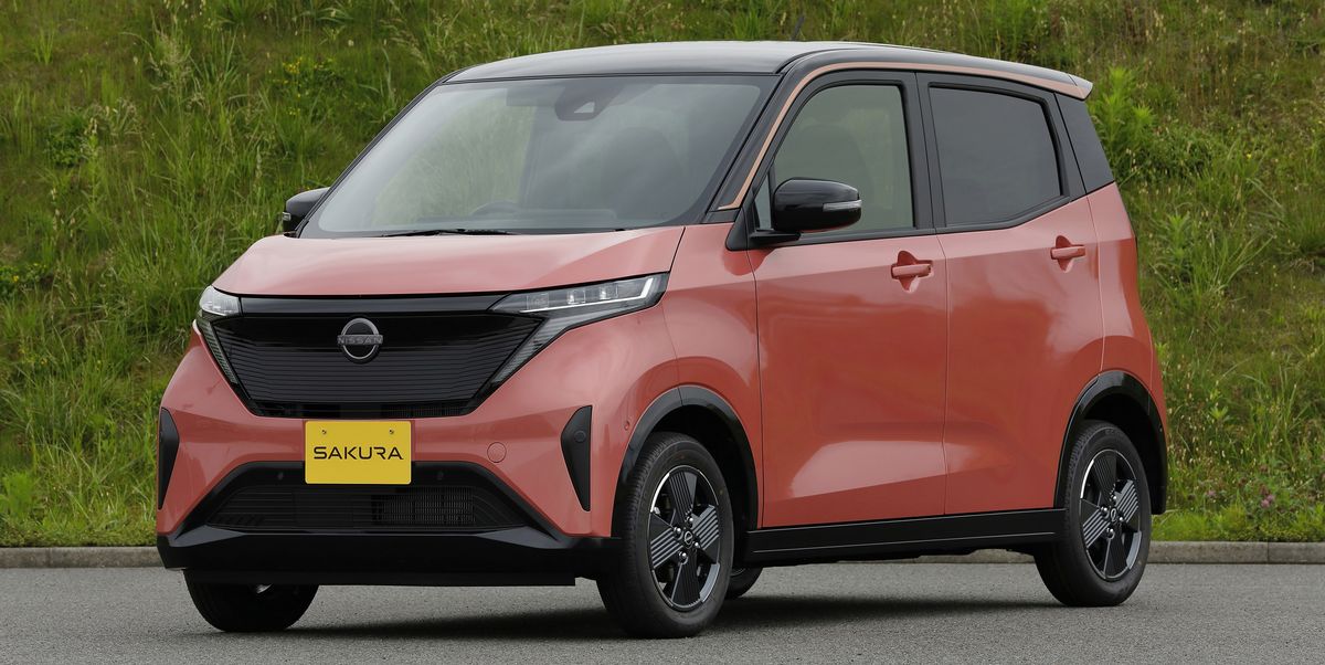 Nissan Sakura Is a Cute Electric Runabout for Japan, Priced under $14,000