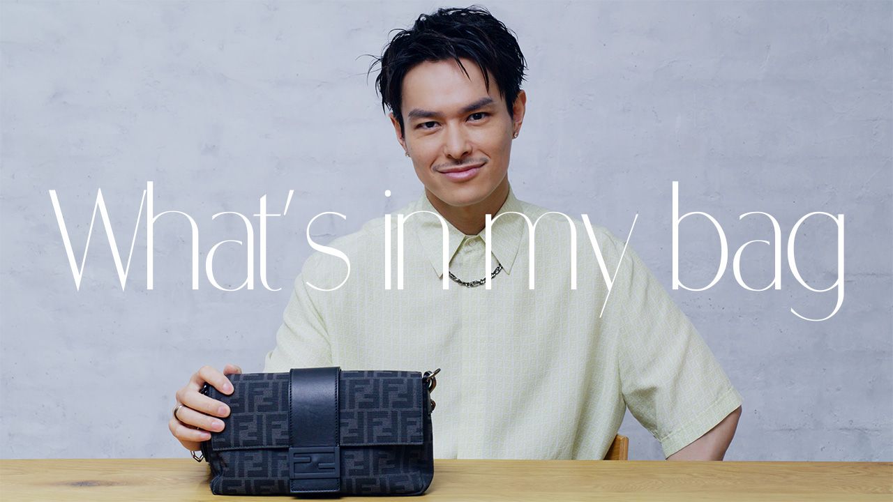 人気アイテム RILY'S NIGHT RILY コーデュロイミニバッグ ベージュ 今市隆二
