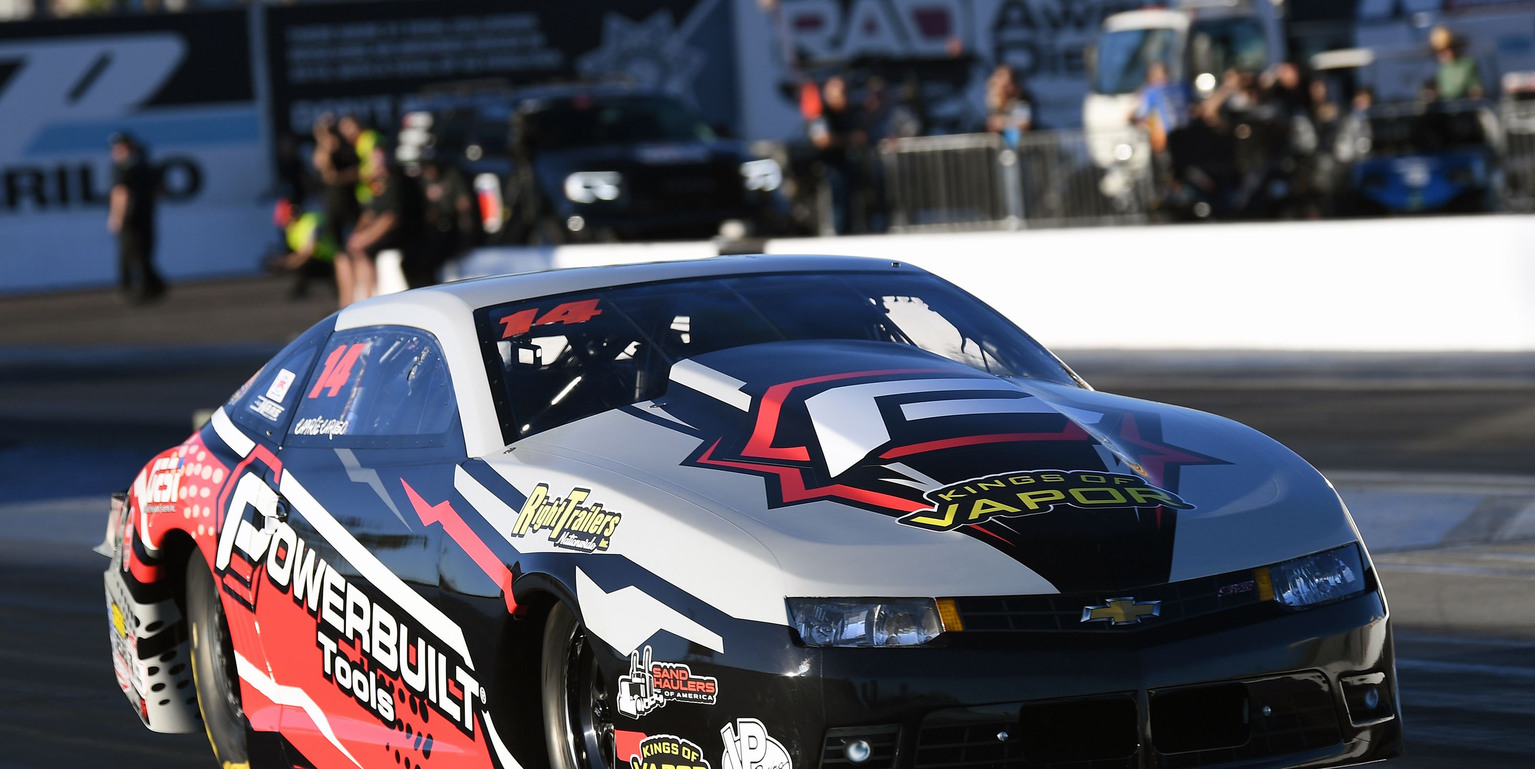 Camrie Caruso's Presence Beefs up KB Titan Racing NHRA Pro Stock Arsenal