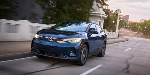 مشاهده عکس های VW ID.4 2023