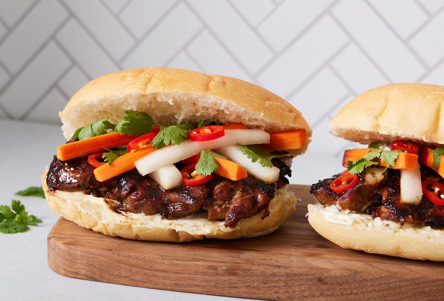 Take Your Chicken Sandwich Up A Notch With This Sticky-Sweet Char Siu Sauce